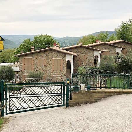 Apartmán Il Poggio Da Leo Capanne Exteriér fotografie