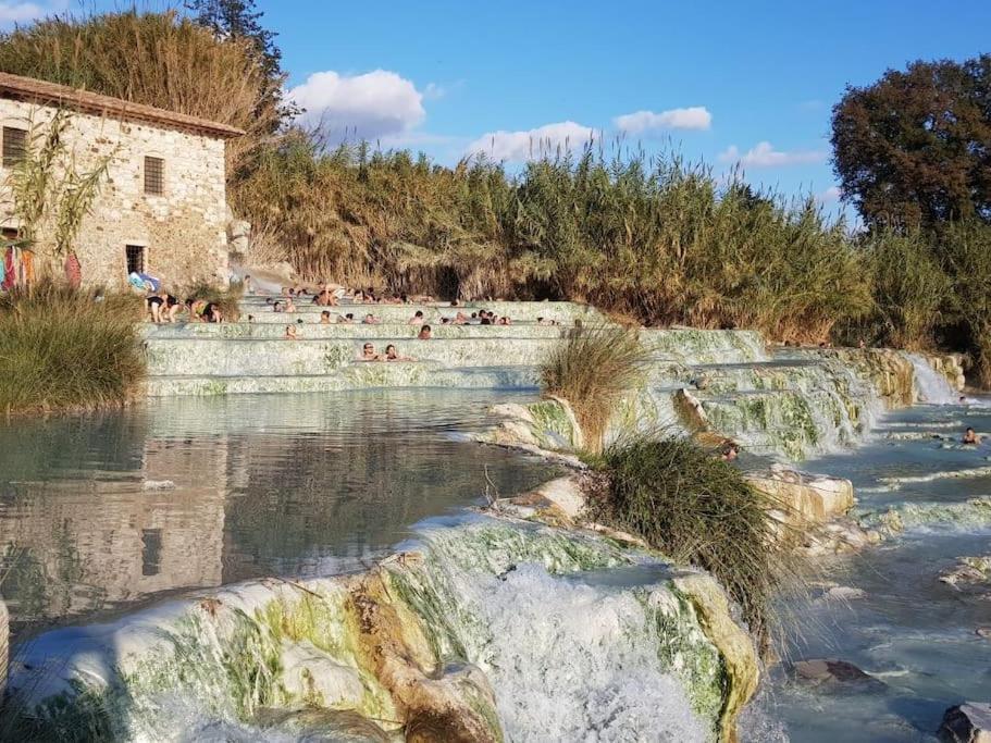 Apartmán Il Poggio Da Leo Capanne Exteriér fotografie