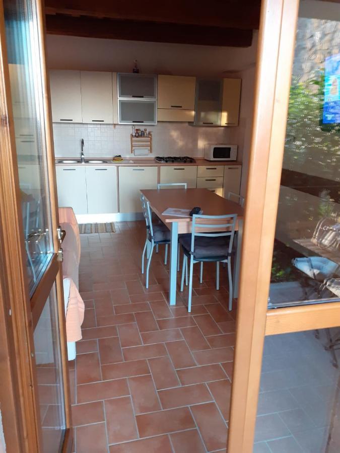 Apartmán Il Poggio Da Leo Capanne Exteriér fotografie