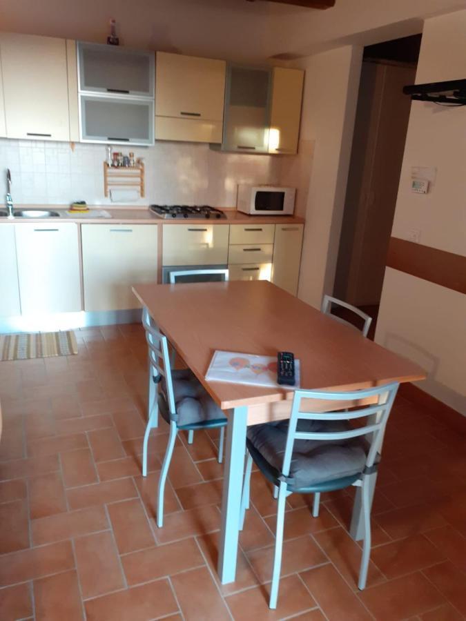 Apartmán Il Poggio Da Leo Capanne Exteriér fotografie