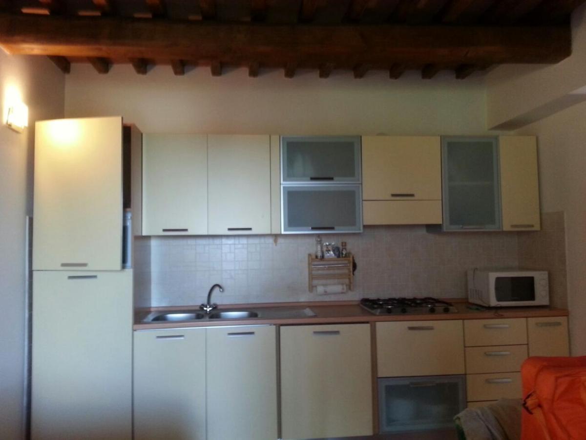 Apartmán Il Poggio Da Leo Capanne Exteriér fotografie