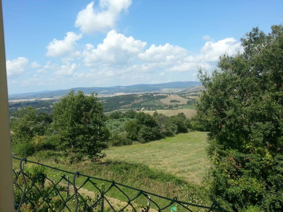 Apartmán Il Poggio Da Leo Capanne Exteriér fotografie