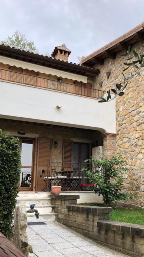 Apartmán Il Poggio Da Leo Capanne Exteriér fotografie